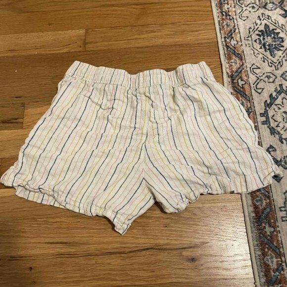 pink fantasy space design shirt, stripped shorts - Picture 5 of 5